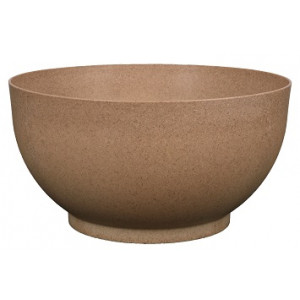 Doniczka Satina Eco Wood 24 brąz 