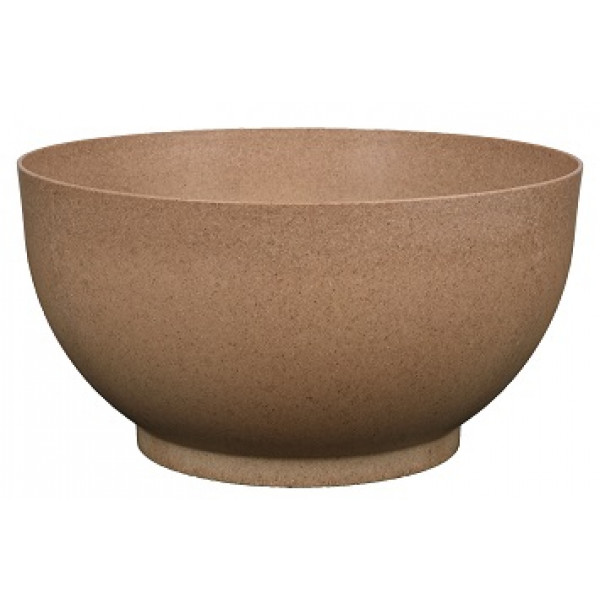Doniczka Satina Eco Wood 24 brąz 