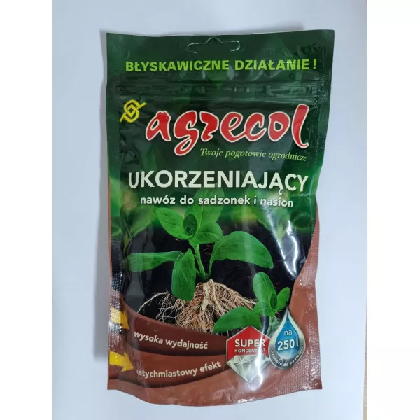 Nawóz ukorzeniający do nasion i sadzonek