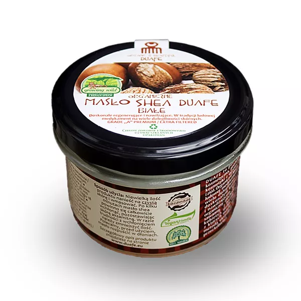 Masło shea białe 100 gr