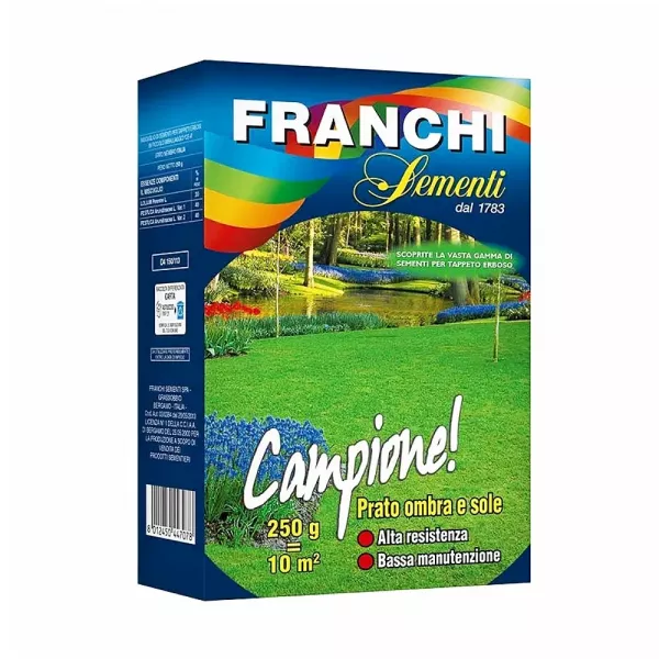 Franchi Sementi Campione Nasiona Trawnika