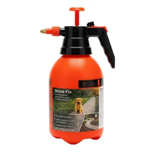 Akrylowy wodny preparat do mocowania kamienia dekoracyjnego, 2L