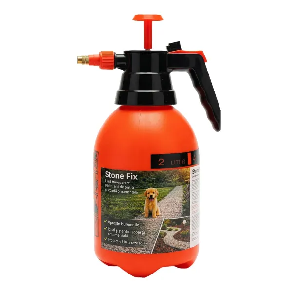 Akrylowy wodny preparat do mocowania kamienia dekoracyjnego, 2L