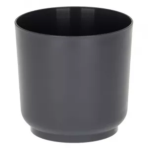 Doniczka Satina Eco Recycled 13 szara
