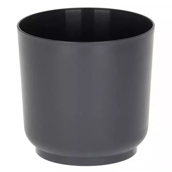 Doniczka Satina Eco Recycled 20 szara