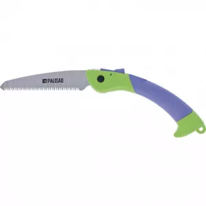 Piła ogrodowa VM składana, zęby 3D, rękojeść gumowa -170 mm