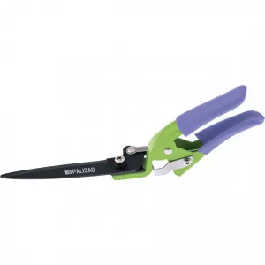 Nożyce do trawy z uchwytem metalowym gumowanym - 310 mm