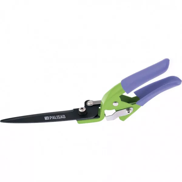 Nożyce do trawy z uchwytem metalowym gumowanym - 310 mm