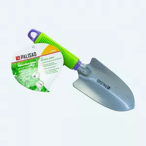 Szeroka łopata do sadzenia z gumowanym ergonomicznym uchwytem - DŁUGA
