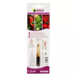 Albit Stymulant wzrostu 2 ml