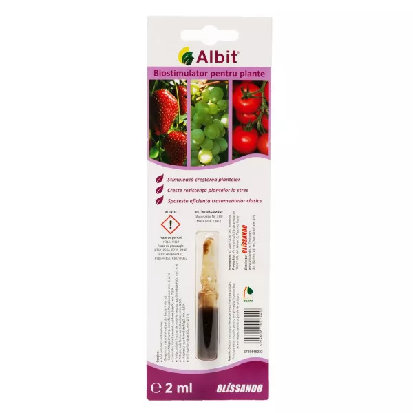 Albit Stymulant wzrostu 2 ml