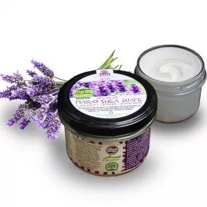 Masło shea białe z olejkiem lawendowym 100gr
