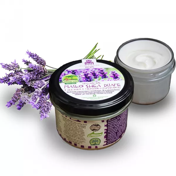 Masło shea białe z olejkiem lawendowym 100gr