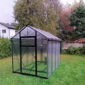 Szklarnia ROA Classic EHLB 2.0, typu oranżeria, wykonana ze stali ocynkowanej ogniowo i poliwęglanu komorowego 8 mm, bardzo wytrzymała
