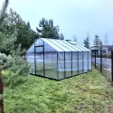 Szklarnia ROA Classic EHLB 3.0, typu oranżeria, wykonana ze stali ocynkowanej ogniowo i poliwęglanu komorowego 8 mm, bardzo wytrzymała