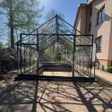 Szklarnia ROA Luxury EHLB 4.0 DD, typu oranżeria, wykonana z ocynkowanej ogniowo stali i monolitycznego poliwęglanu, przezroczysta i bardzo odporna