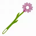 Packa na muchy Flower Power 47 cm