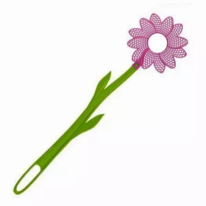 Packa na muchy Flower Power 47 cm
