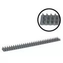 Kolce przeciw ptakom Sky Fence, antracytowe, 45 × 5 cm, zestaw 3 sztuki