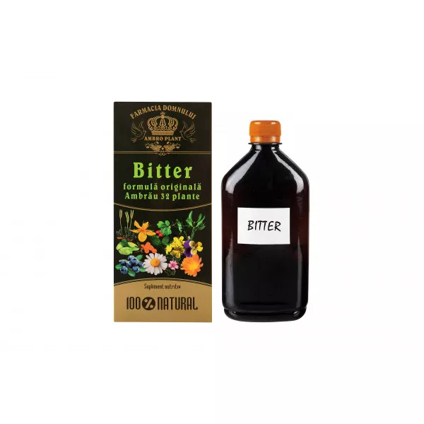 Syrop z 32 gorzkich ziół