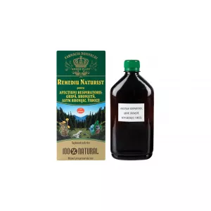 Syrop na choroby układu oddechowego