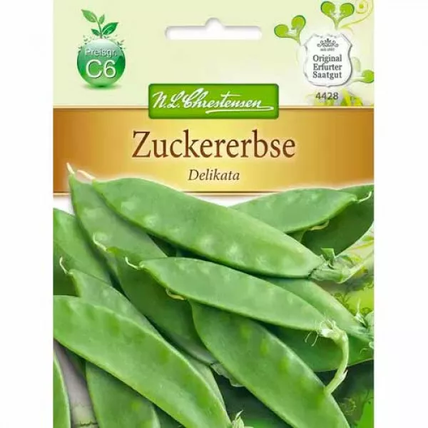 Zielony groszek Delikata