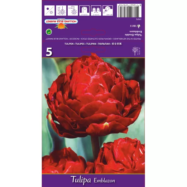 Tulipan Pełne Emblazon