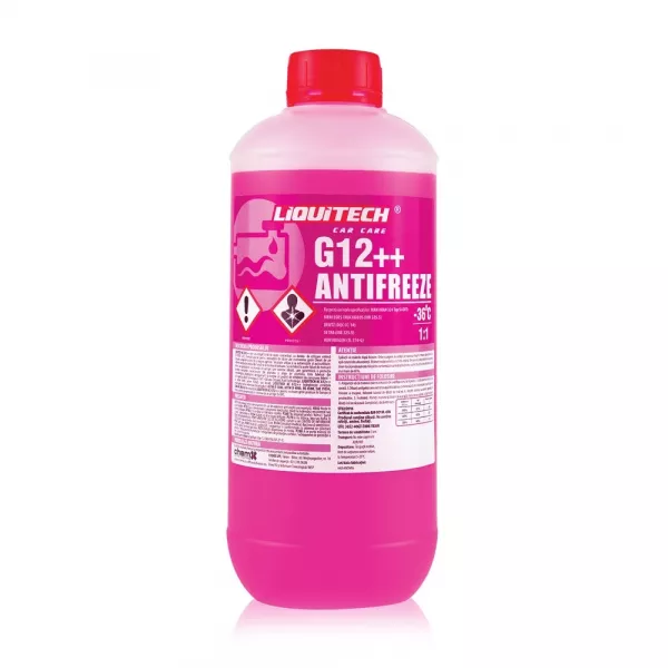 Koncentrat płynu chłodniczego G12++ ROA-LiquiTech 1L