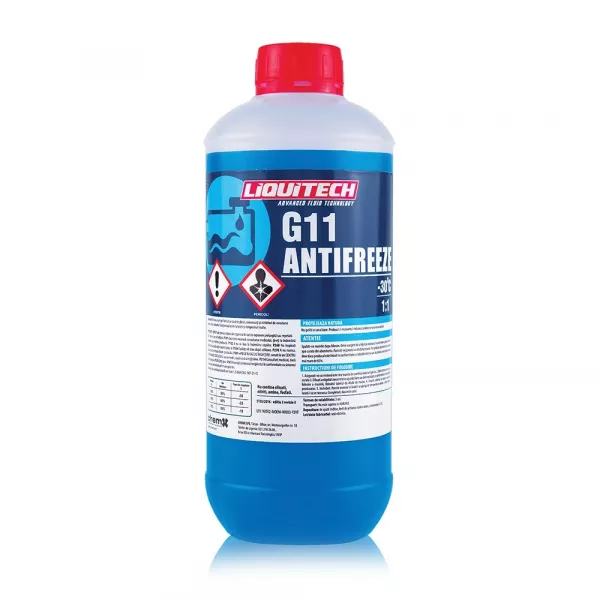 Koncentrat płynu chłodniczego G11 ROA-LiquiTech 1L