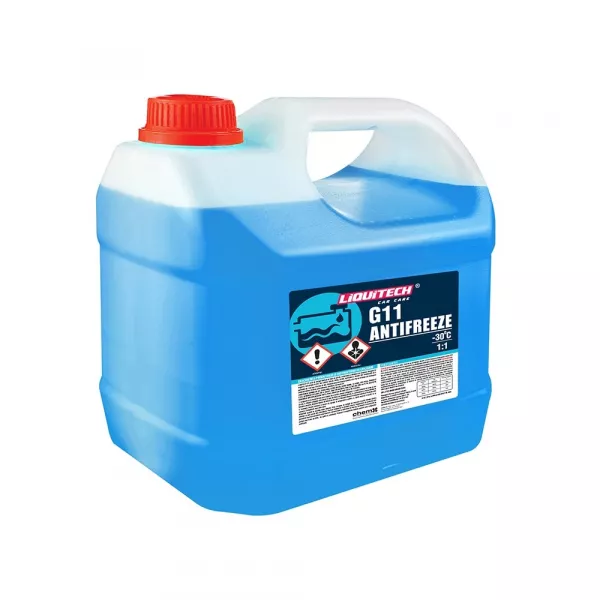 Koncentrat płynu chłodniczego G11 ROA-LiquiTech 3L