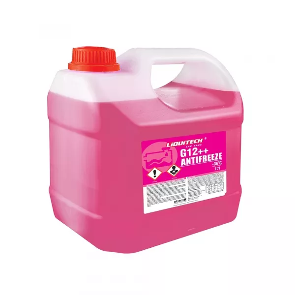 Koncentrat płynu chłodniczego G12++ ROA-LiquiTech 3L