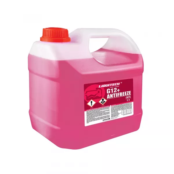 Koncentrat płynu chłodniczego G12+ Long Life ROA-LiquiTech 3L