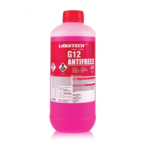 Koncentrat płynu chłodniczego G12 ROA-LiquiTech 1L
