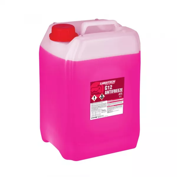 Koncentrat płynu chłodniczego G12 ROA-LiquiTech 5L