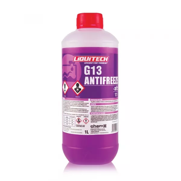 Koncentrat płynu chłodniczego G13 ROA-LiquiTech 1L