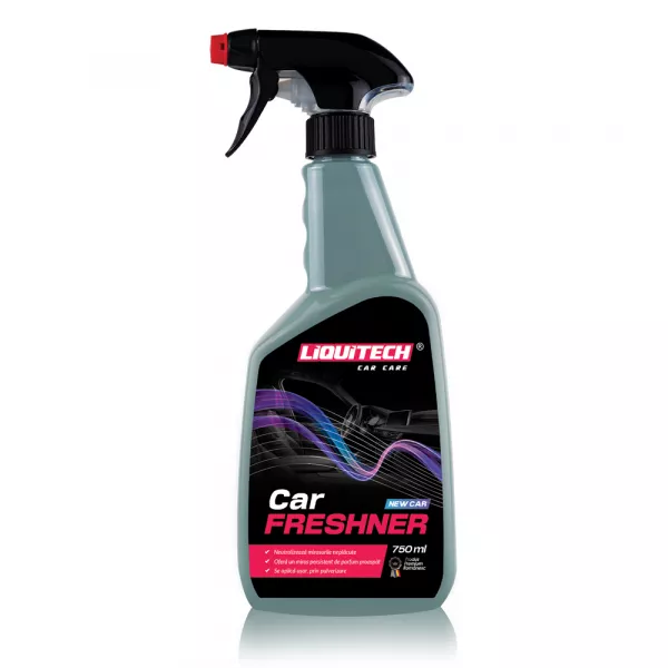Odświeżacz powietrza do samochodu New Car ROA-LiquiTech 750ml