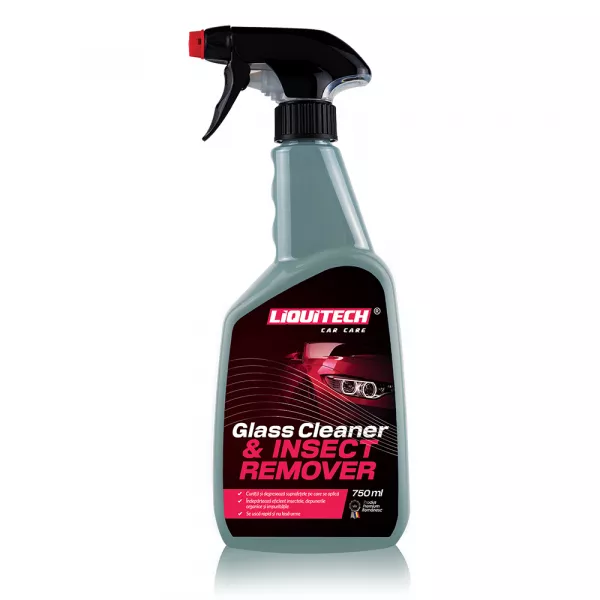 Środek do czyszczenia szyb i usuwania owadów ROA-LiquiTech 750ml