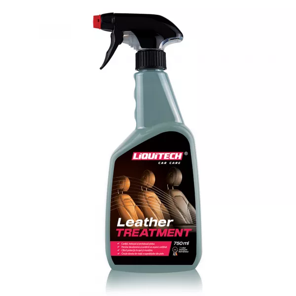 Preparat do pielęgnacji tapicerki skórzanej ROA-LiquiTech 750ml