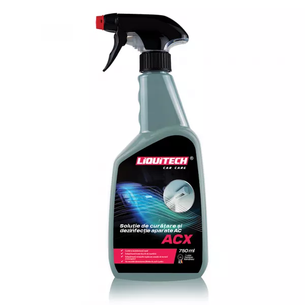 Środek czyszcząco-dezynfekujący do klimatyzacji ROA-LiquiTech 750ml