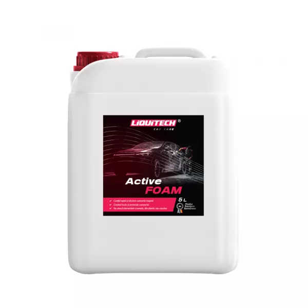 Aktywna piana do mycia samochodu ROA-LiquiTech 5L