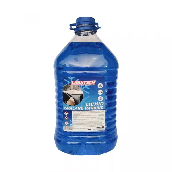 Zimowy płyn do spryskiwaczy z polimerami -20˚C ROA-LiquiTech 5L