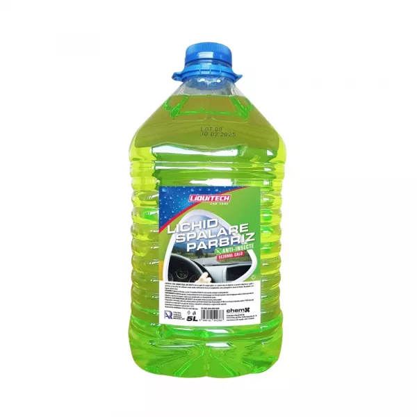 Letni płyn do spryskiwaczy przeciw owadom ROA-LiquiTech 5L