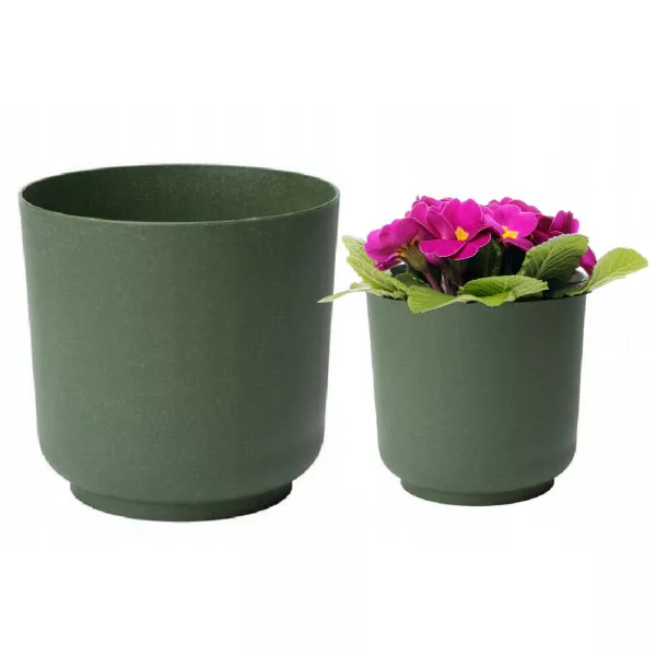 Doniczka Satina Eco Recycled 20 zielona  