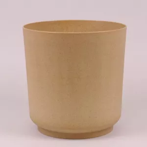 Doniczka Satina Eco Wood 13 brązowa