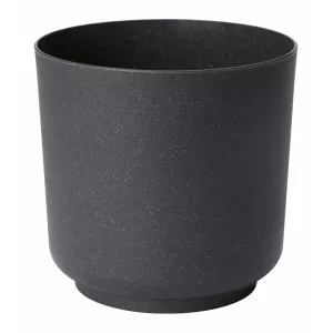 Doniczka Satina Eco Wood 13 szara