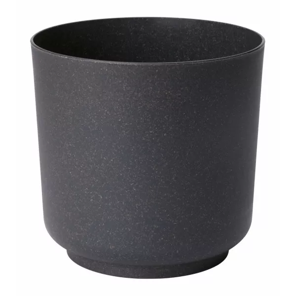 Doniczka Satina Eco Wood 13 szara