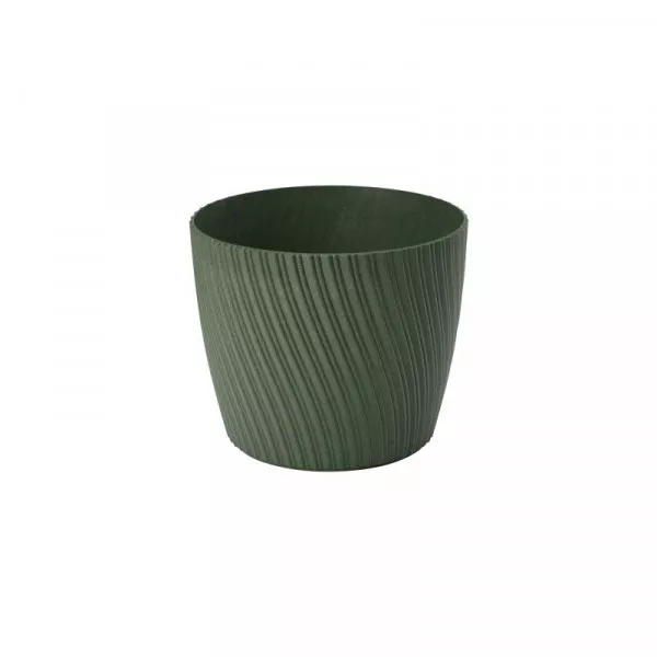 Doniczka Mika Eco Wood 23 zielona   