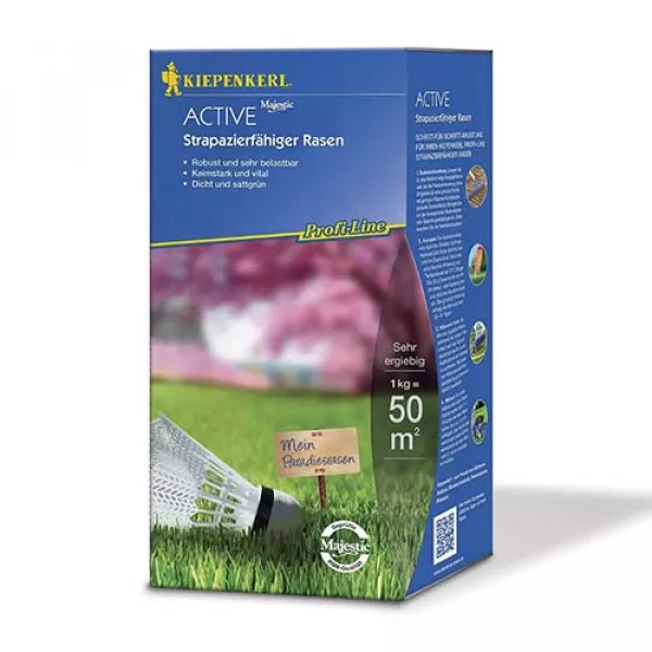 Nasiona trawy o dużej wytrzymałości