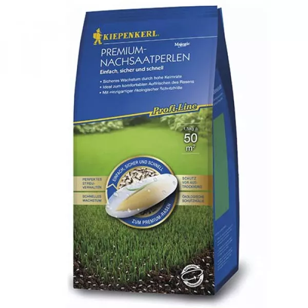 Nasiona trawnika premium do ponownego wysiewu