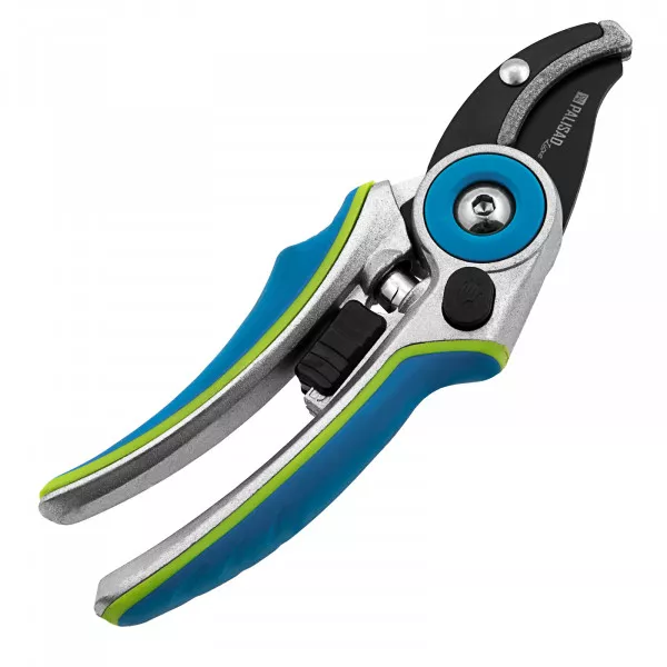 Sekator kowadełkowy LX, aluminiowy, z ergonomicznym uchwytem - 205 mm